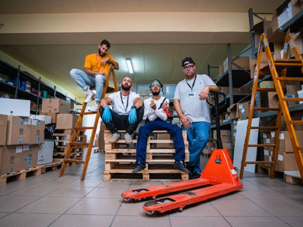 Il gruppo pugliese degli Easy Funk in radio e negli store digitali con il nuovo singolo "Sognare è gratis", accompagnato anche dal videoclip ufficiale