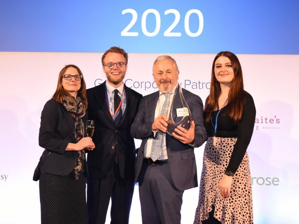 AccademiaVino, la scuola fondata da Flavio Grassi, si è aggiudicata il prestigioso premio WSET Educator of the Year