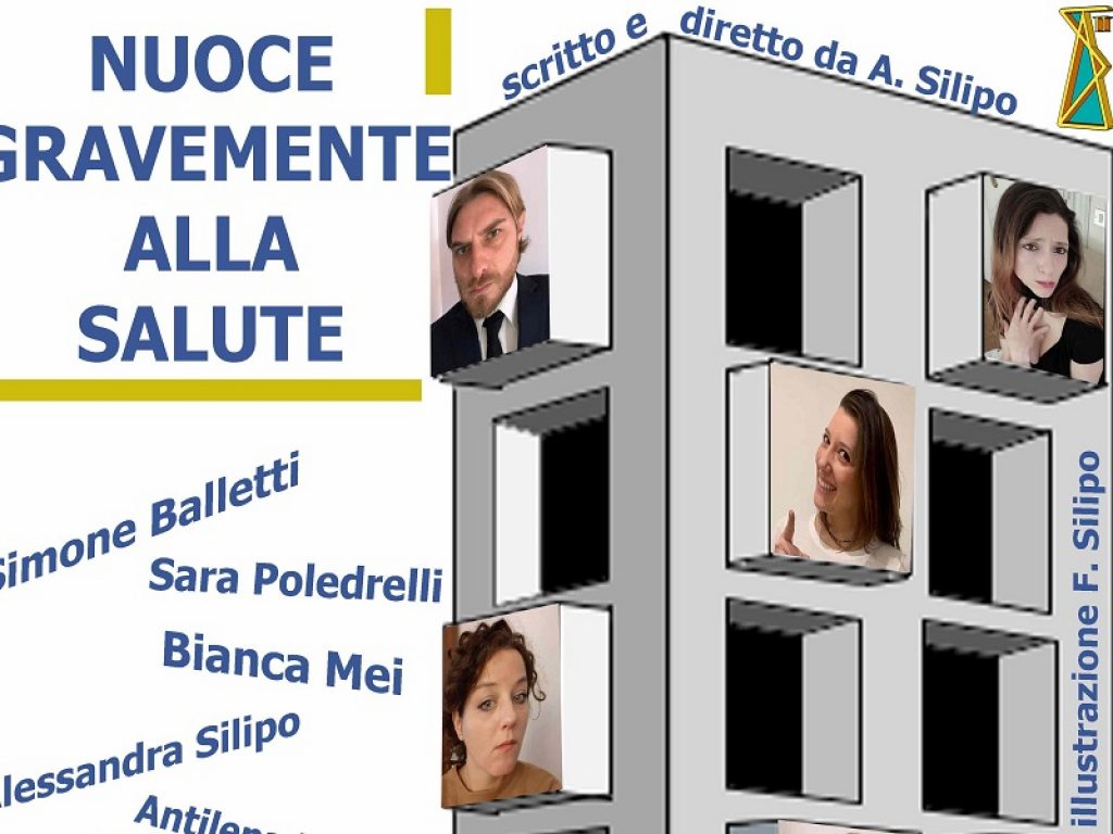 La commedia Nuoce Gravemente alla Salute, scritta e diretta da Alessandra Silipo, in scena al Teatro Trastevere dall'11 al 16 febbraio