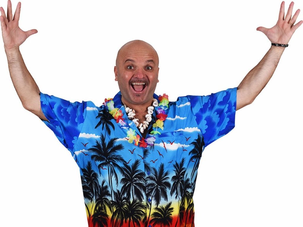 Al teatro Augusteo di Napoli, giovedì 23 e venerdì 24 gennaio alle ore 21:00, Peppe Iodice sarà in scena con lo spettacolo “Jody Beach Party”