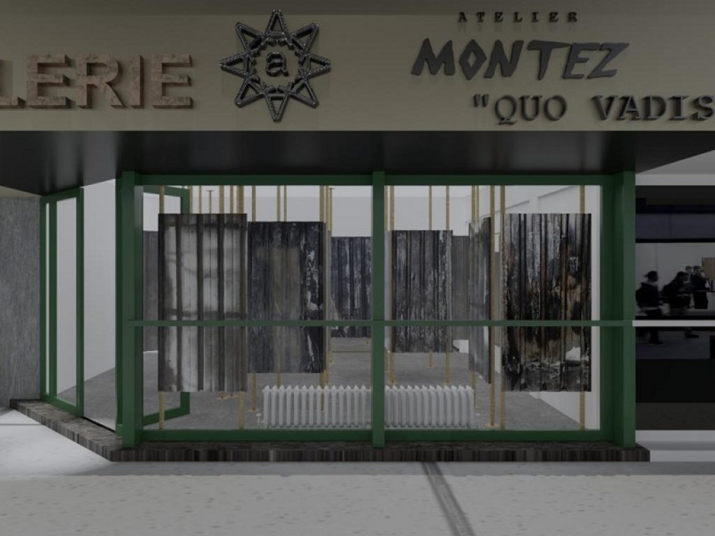 Atelier Montez: gli scarti urbani di Pietralata diventano installazioni scenografiche in mostra a Vienna fino al prossimo 15 febbraio