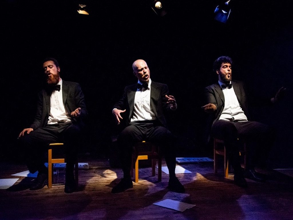 Il Rigoletto de "I Tre Barba" al Teatro Studio Uno