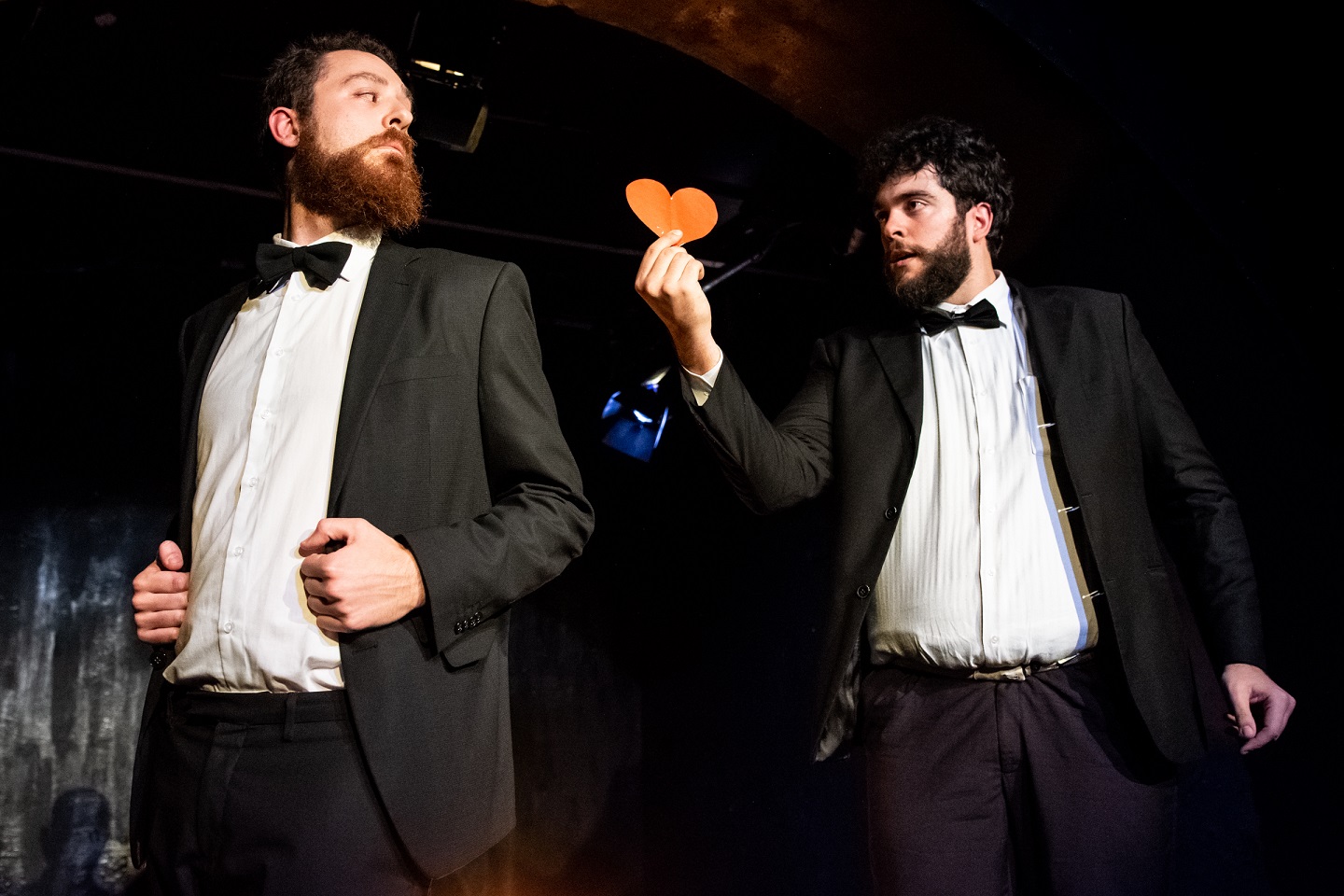 Il Rigoletto de "I Tre Barba" al Teatro Studio Uno