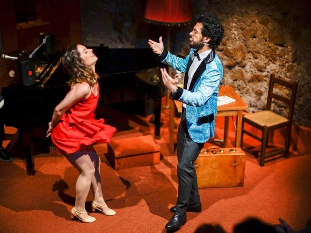 Stasera ve le canto io arriva allo Spazio 18b