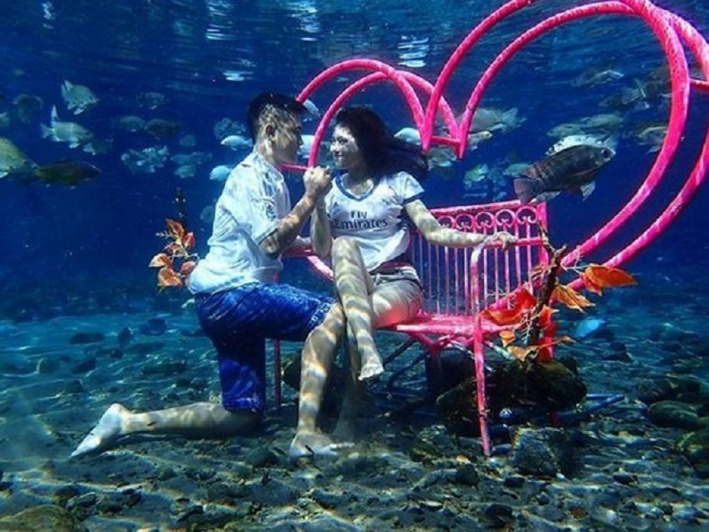 Umbul Ponggok, la piscina naturale più amata su Instagram