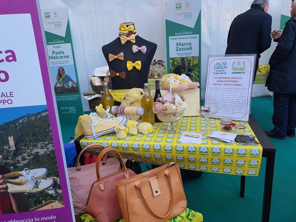 I giovani vincitori del premio all’innovazione Oscar Green Coldiretti