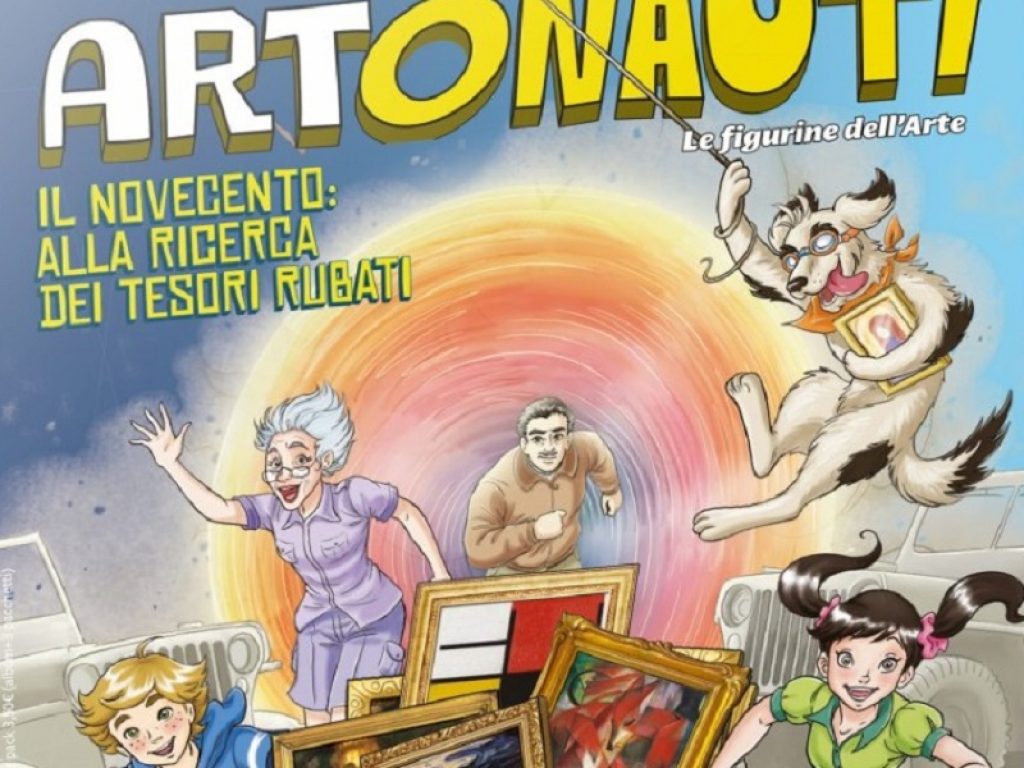 Arriva il nuovo album degli Artonauti con gli eroi dei tesori del '900. I fondatori: "Ci hanno contattato 4mila insegnanti"