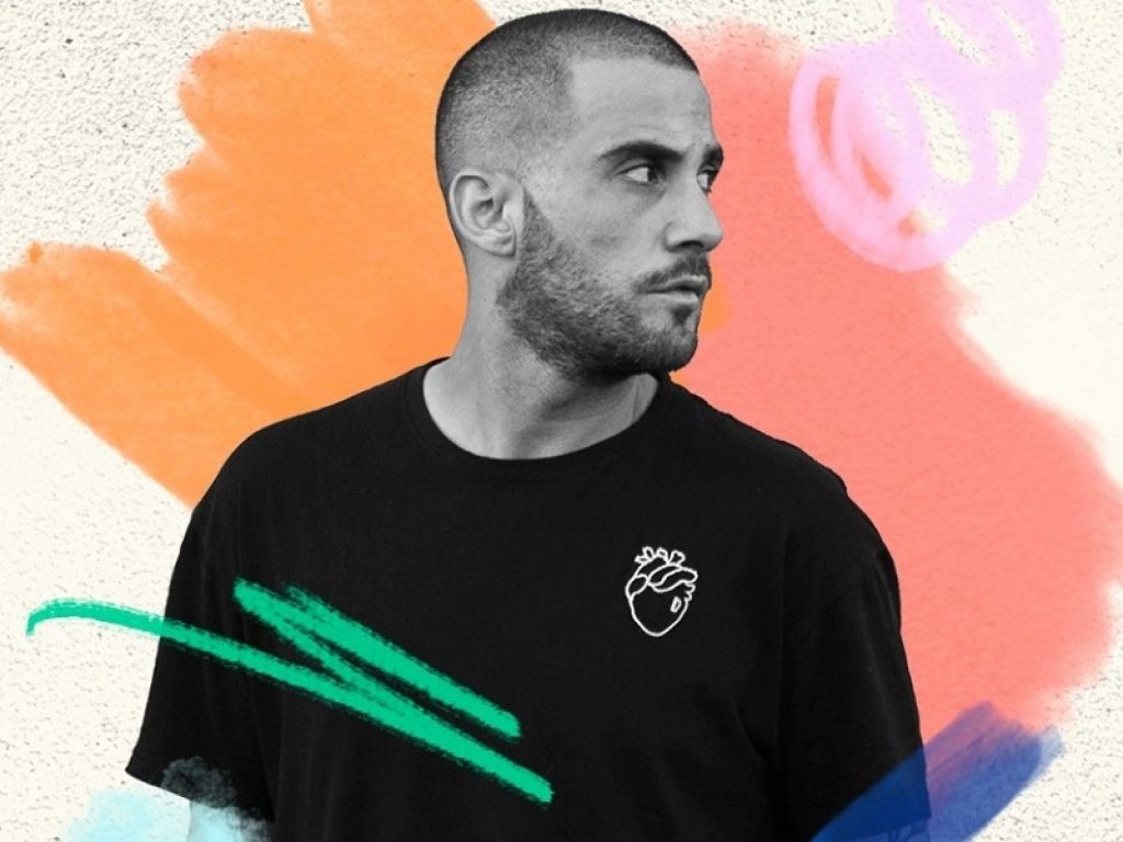 Andrea Muccin in radio con il singolo "Gaucho"