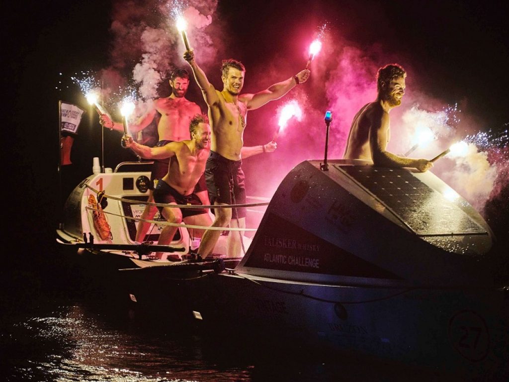 Talisker Atlantic Challenge: trionfano i Fortitude IV