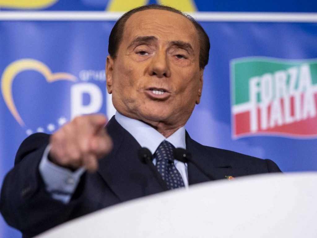 taffo berlusconi centrodestra italiano