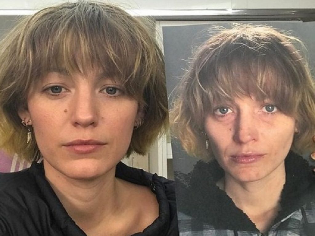 La trasformazione di Blake Lively, irriconoscibile per The Rhythm Section. L'attrice cambia look per un film e posta le immagini sui social