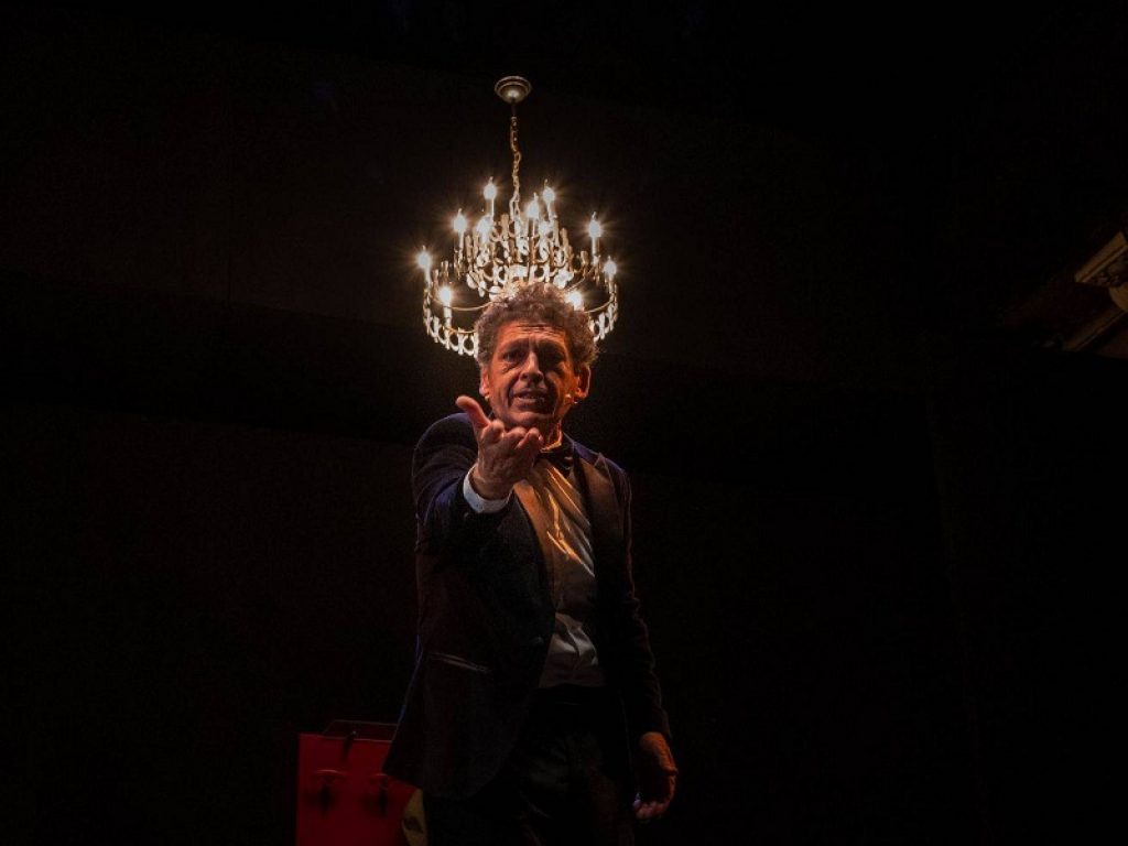 Lo spettacolo contro la mafia “Il mio nome è Caino" arriva dal 30 gennaio al 9 febbraio al Teatro Brancaccino: in scena Ninni Bruschetta e Cettina Donato