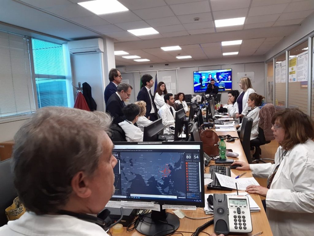 Task-force del Ministero della Salute per l'allarme coronavirus 2019-nCoV: rafforzato il numero verde 1500, decine di viaggiatori rinunciano alle partenze