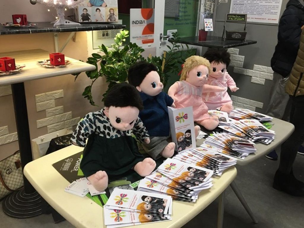 Associazione “A Piccoli Passi” e Pistoia Basket 2000 insieme per promuovere la Doll Therapy