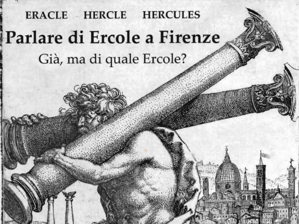 Learco Nencetti pubblica "Parlare di Ercole a Firenze"