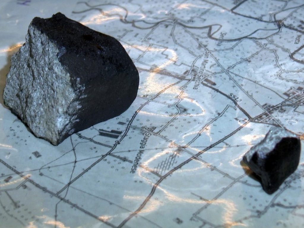 Trovati frammenti della meteorite di Capodanno