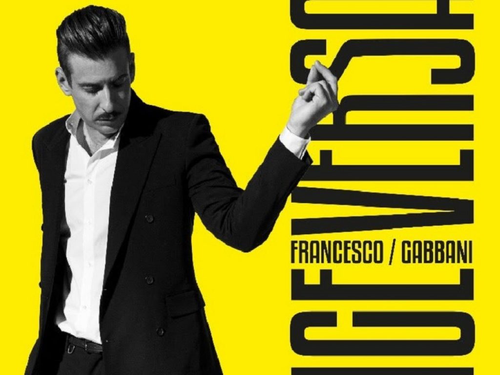 “Viceversa” è il nuovo atteso album di Francesco Gabbani da oggi in pre-order e in uscita il 14 febbraio. Prende il titolo dal brano che il cantautore porterà a Sanremo