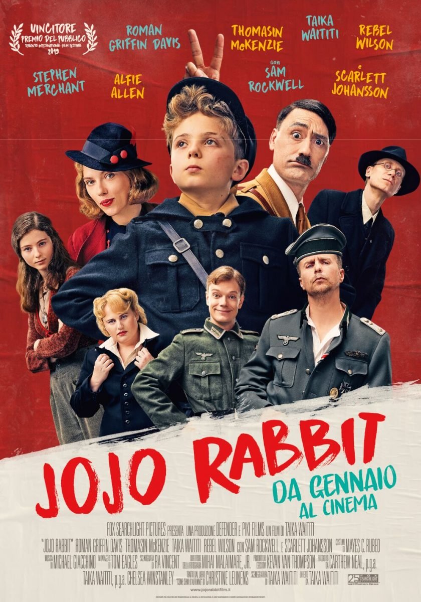 Jojo Rabbit al cinema: ecco la recensione del film