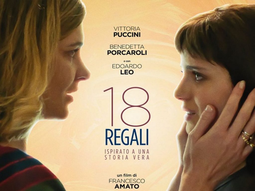 Al cinema il film 18 regali, l’emozionante storia vera della super mamma Elisa Girotto. Nel cast Benedetta Porcaroli, Vittoria Puccini ed Edoardo Leo