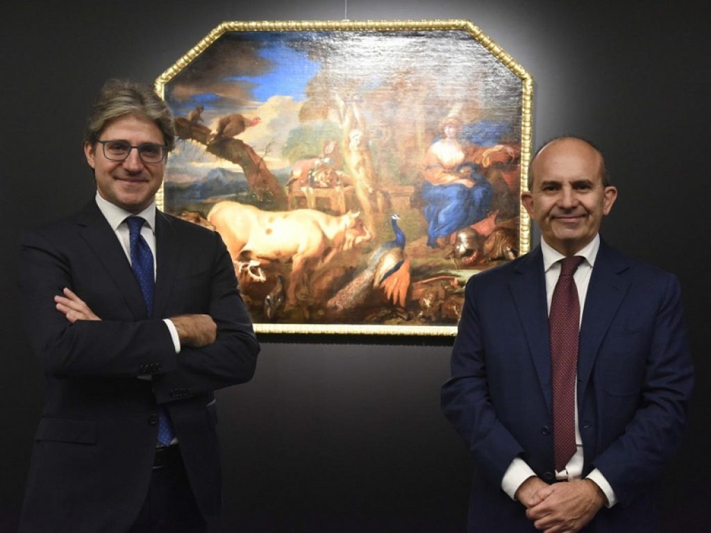 La Maga Circe del Grechetto della Galleria Nazionale di Palazzo Spinola di Genova in esposizione in Borsa Italiana fino  al 24 febbraio