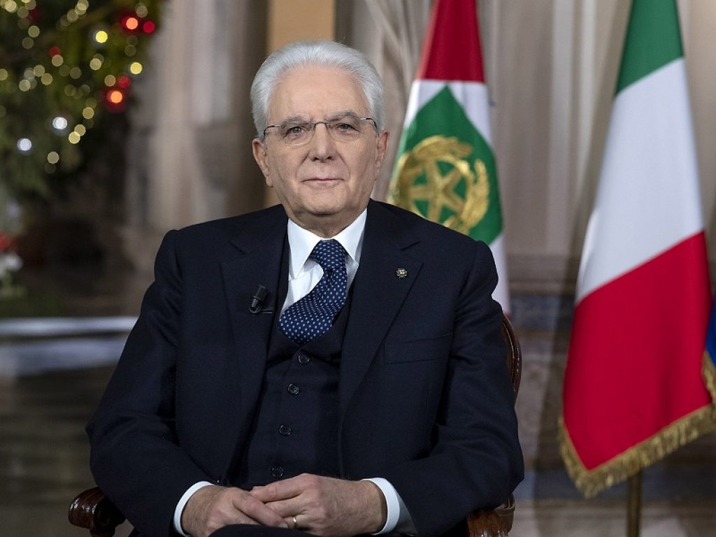 Il discorso di fine anno del Presidente della Repubblica Sergio Mattarella