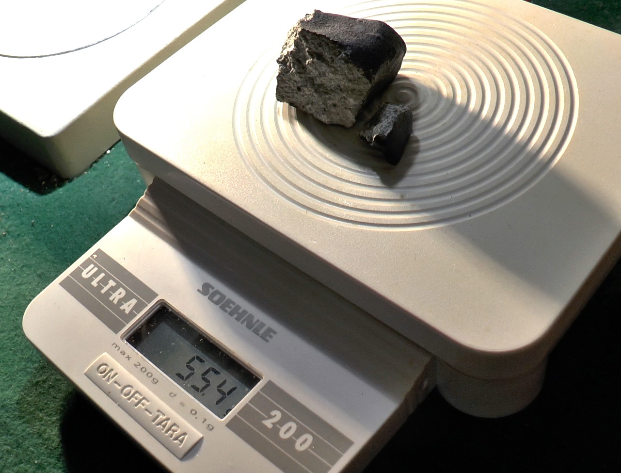 Trovati frammenti della meteorite di Capodanno