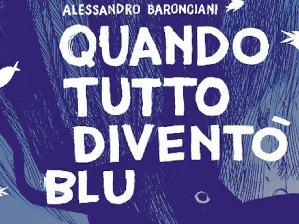 Quando tutto diventò blu. Come superare gli attacchi di panico in un libro