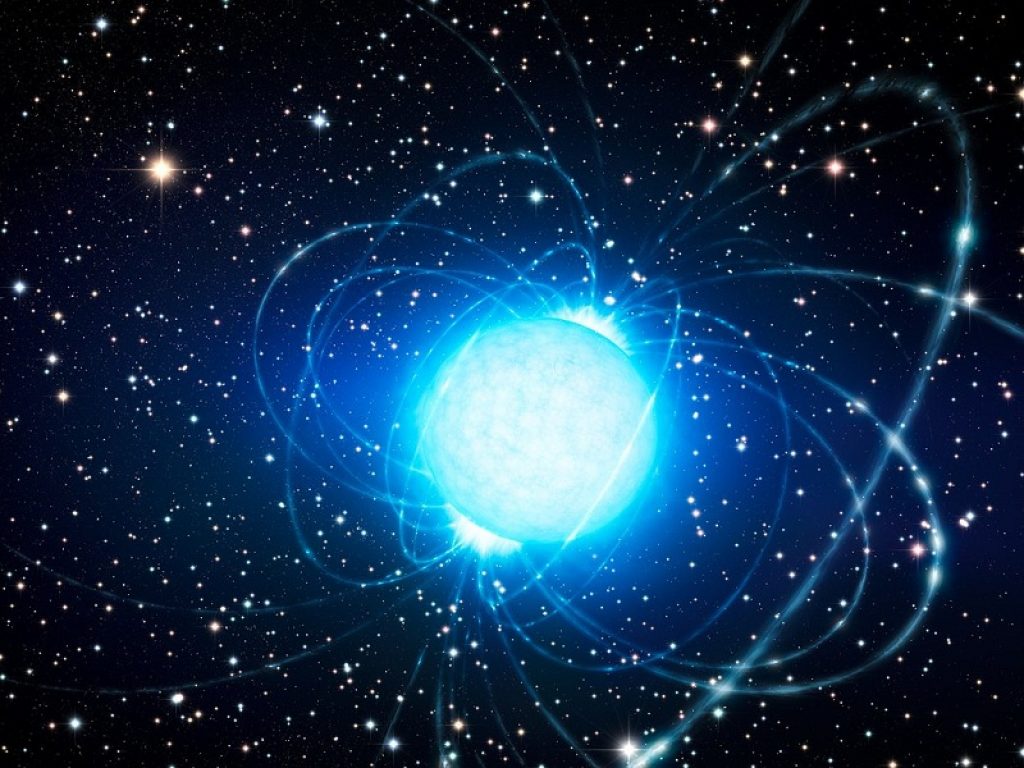 Nuova teoria per l'enigma delle stelle di neutroni