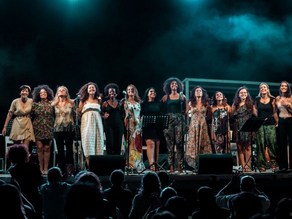 Almar’à la prima orchestra di donne arabe