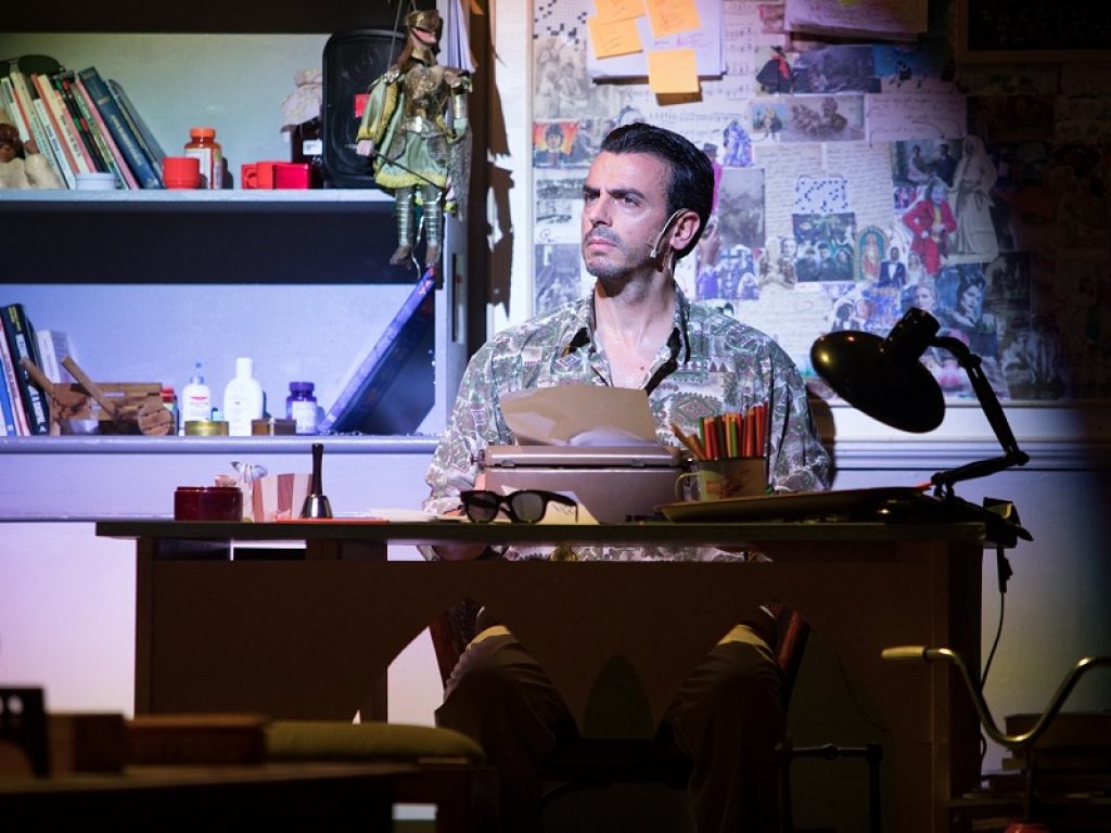 Sul palco del Teatro Lyrick stasera Gigi e Ross sono i protagonisti di “Andy & Norman”, commedia del commediografo newyorkese Neil Simon