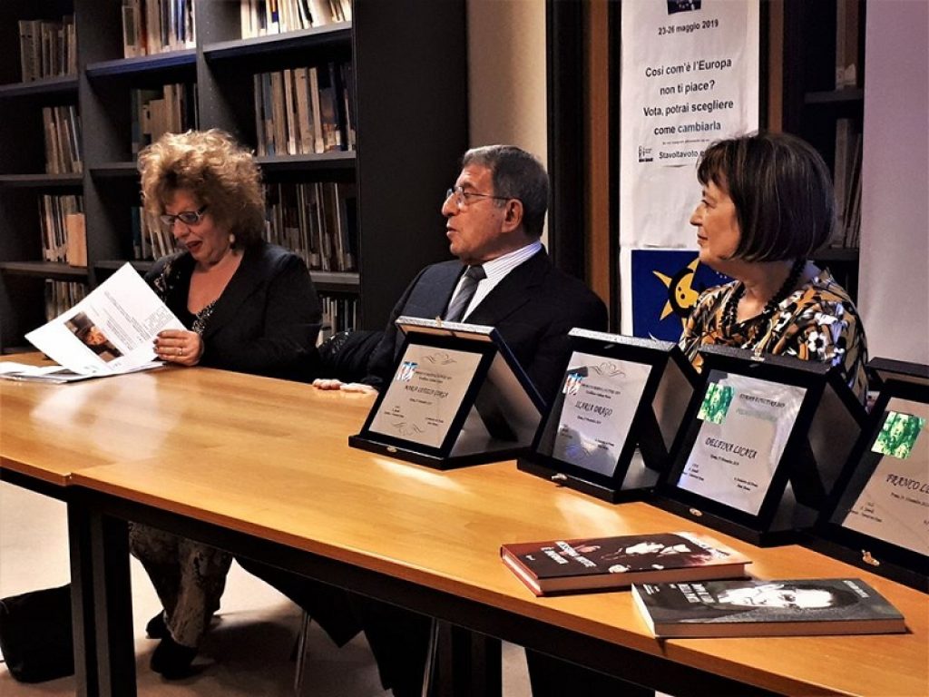 Premio Le Rosse Pergamene del Nuovo Umanesimo: incontro culturale il 2 marzo alla Sapienza Università degli Studi di Roma, presso il Centro di documentazione europea “Altiero Spinelli”