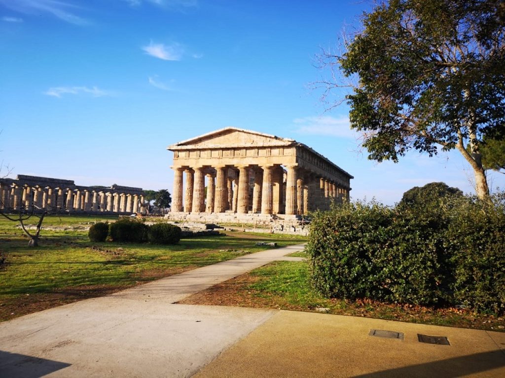 Pubblicato il bando di concorso di idee Un triclinio per Nettuno ideato dal Parco Archeologico di Paestum: come partecipare