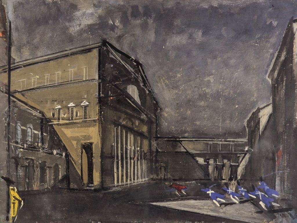 Parma Capitale Italiana della Cultura 2020, inaugura il 22 febbraio la mostra La Certosa di Parma. La città sognata di Stendhal interpretata da Carlo Mattioli