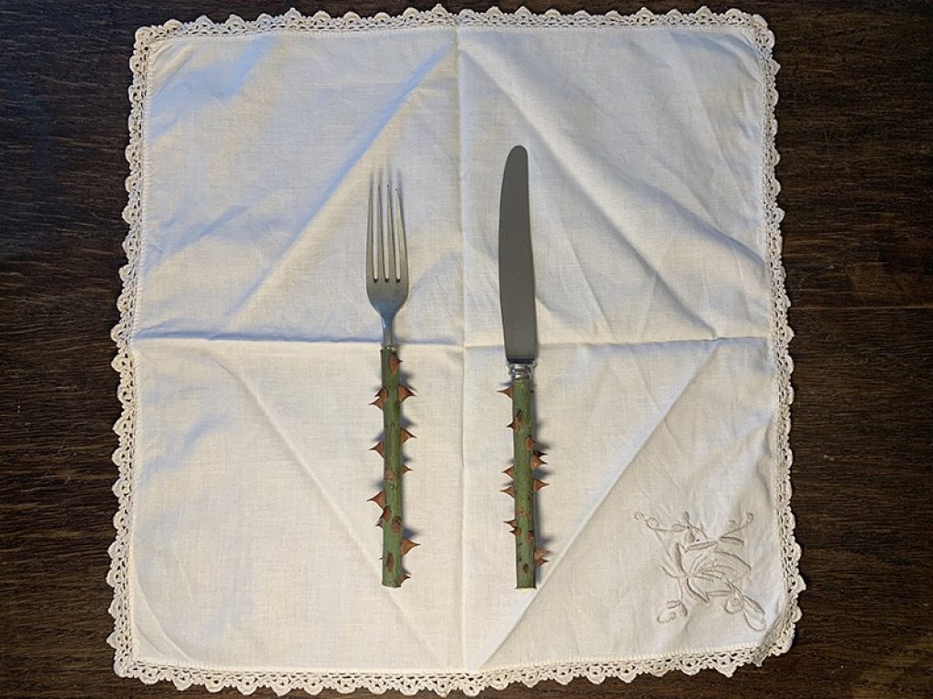 Francesca Romana Pinzari espone negli spazi espositivi domestici di Casa Vuota a Roma: la mostra si intitola "Casa Spina"