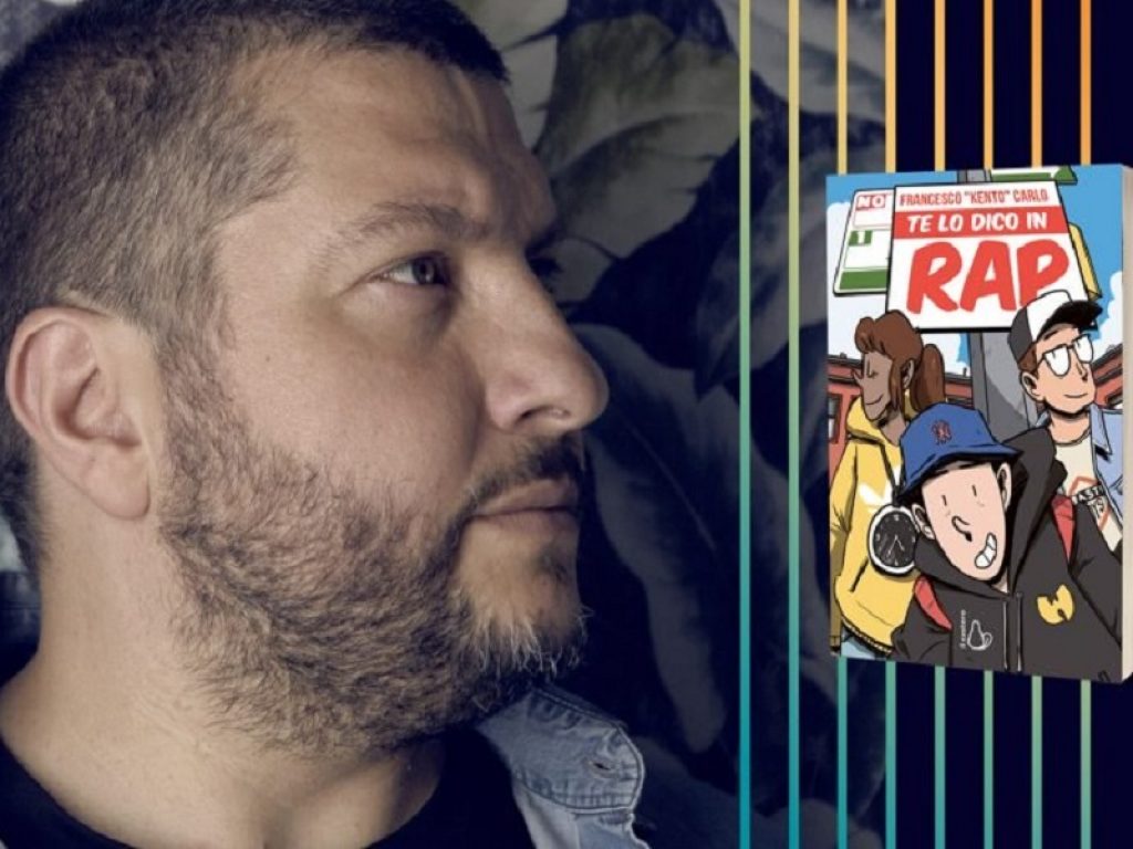 Francesco "Kento" Carlo pubblica Te lo dico in Rap