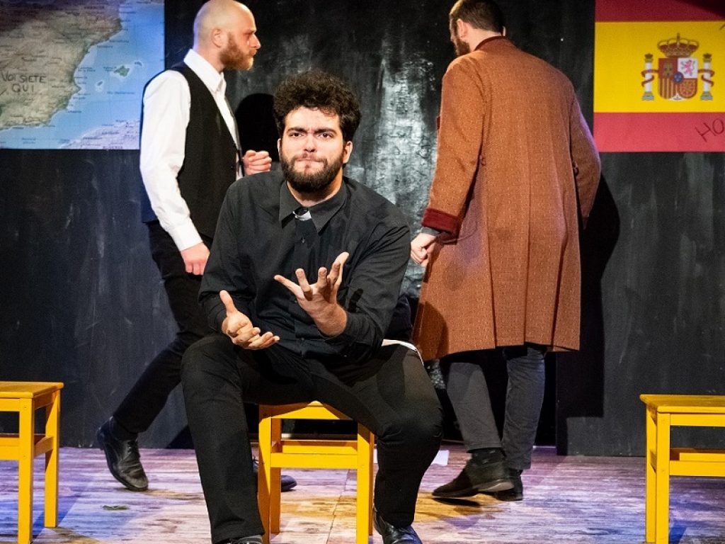 Continua al Teatro Studio Uno l'opera in prosa de I TRE BARBA: in scena fino al 16 febbraio “Il barbiere di Siviglia” spettacolo ispirato alla lirica di Gioacchino Rossini e Cesare Sterbini