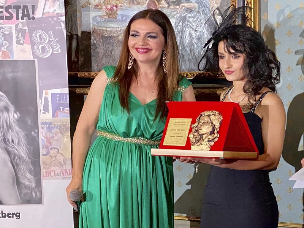 Premio cinematografico Anita Ekberg 2020: a Palazzo Ferrajoli in Piazza Colonna a Roma consegnati i riconoscimenti ai vincitori