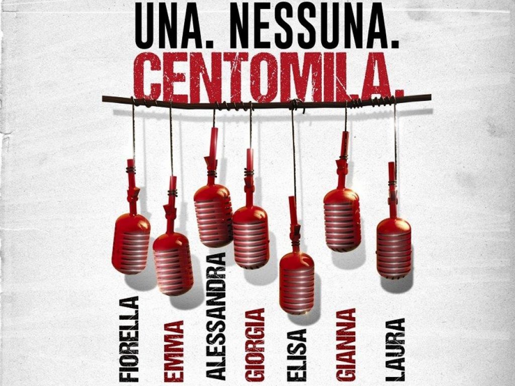 Una. Nessuna. Centomila. Il concerto: 7 grandi artiste contro la violenza sulle donne. L'evento live in programma il 19 settembre all’Arena Campovolo