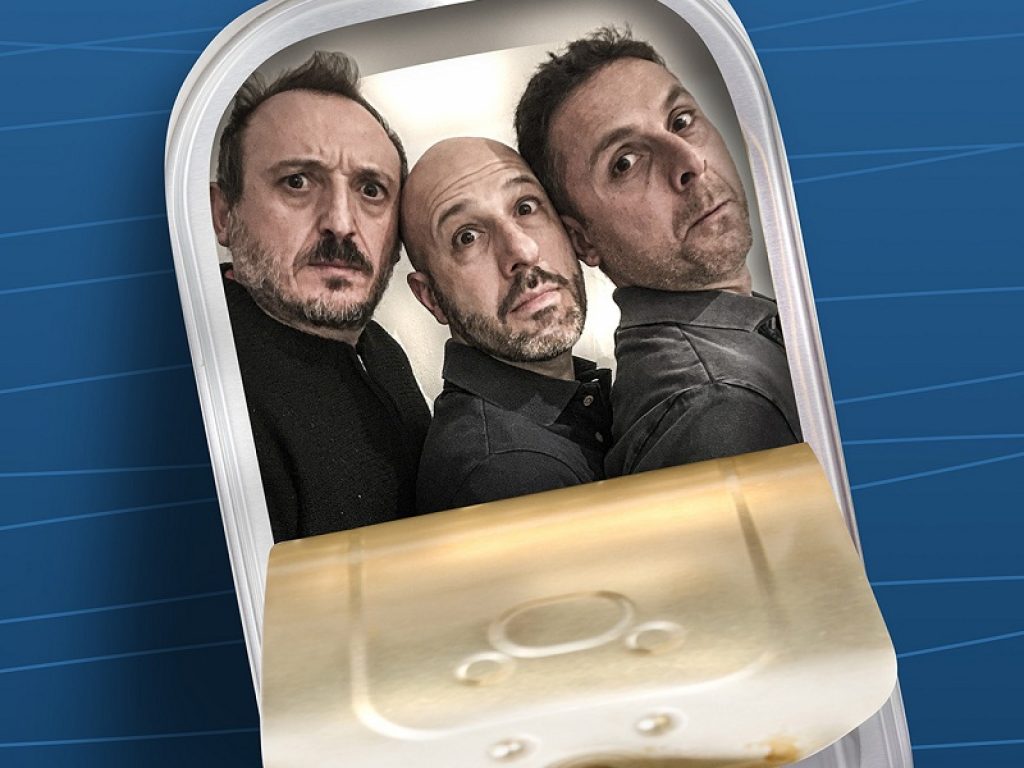 Dal 18 al 26 febbraio lo spettacolo Come tre aringhe di Marco Falaguasta e Mauro Graiani, regia di Leonardo Buttaroni, in scena al Teatro Trastevere