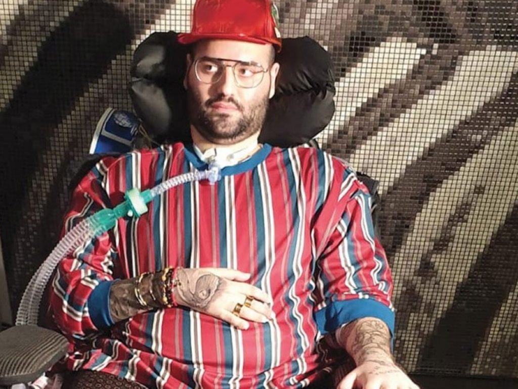 "Io sono Paolo" è il singolo di Paolo Palumbo, il più giovane malato di Sla (sclerosi laterale amiotrofica) d’Europa