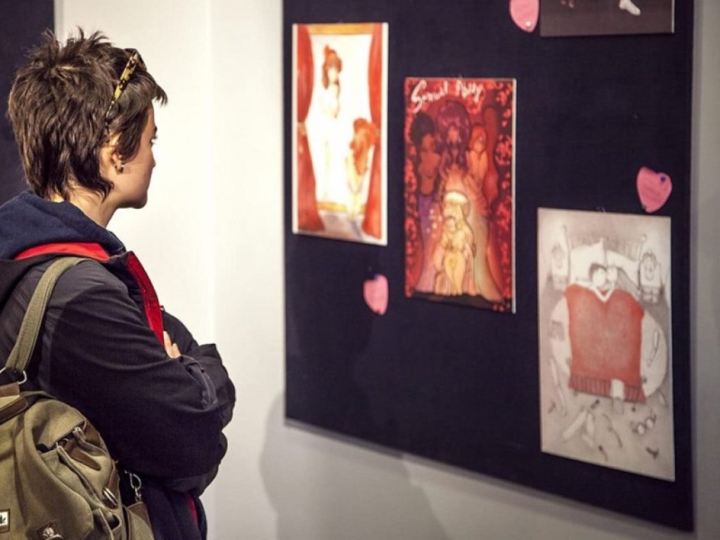 Sensuability: a Roma fino al 14 marzo la mostra su disabilità e sessualità. Le opere, 60 tra fumetti e illustrazioni, sono esposte alla Casa del Cinema