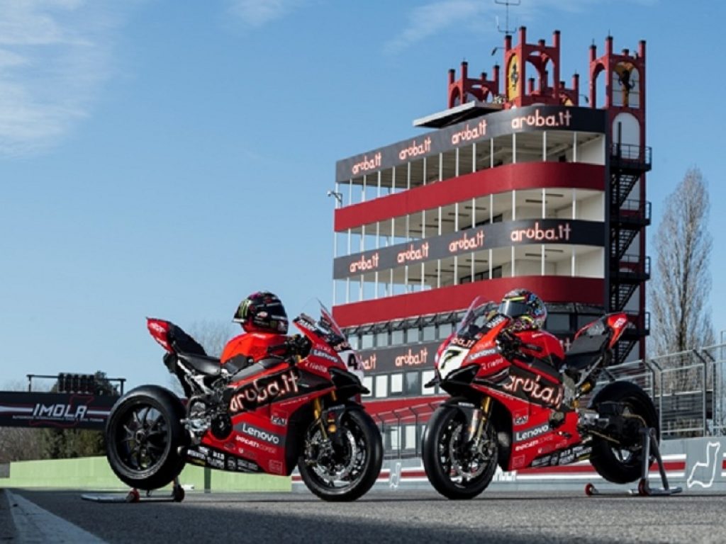 Aruba ha svelato il nuovo volto della torre dell'Autodromo Internazionale Enzo e Dino Ferrari di Imola, un vero e proprio simbolo della città