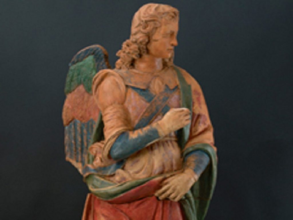 Prorogata fino al 20 aprile 2020 la mostra Se fosse un Angelo di Leonardo… L’Arcangelo Gabriele di San Gennaro in Lucchesia a Vinci