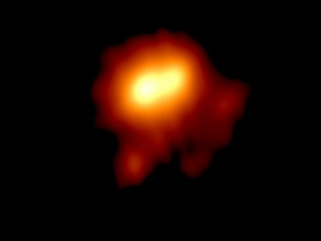 Un team di astronomi ha catturato la diminuzione di luminosità senza precedenti di Betelgeuse, una stella supergigante rossa nella costellazione di Orione