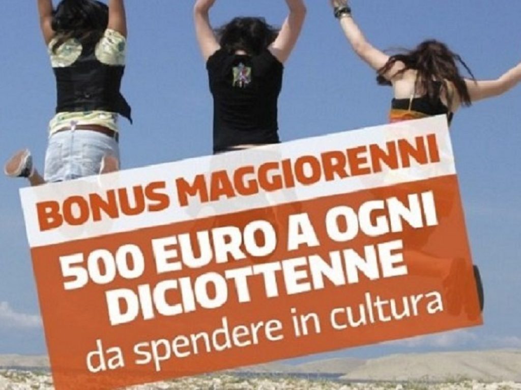 Torna anche quest’anno il Bonus Cultura con 500 euro da spendere per cinema, libri, musica e tanto altro: entrerà in vigore dal 5 marzo.