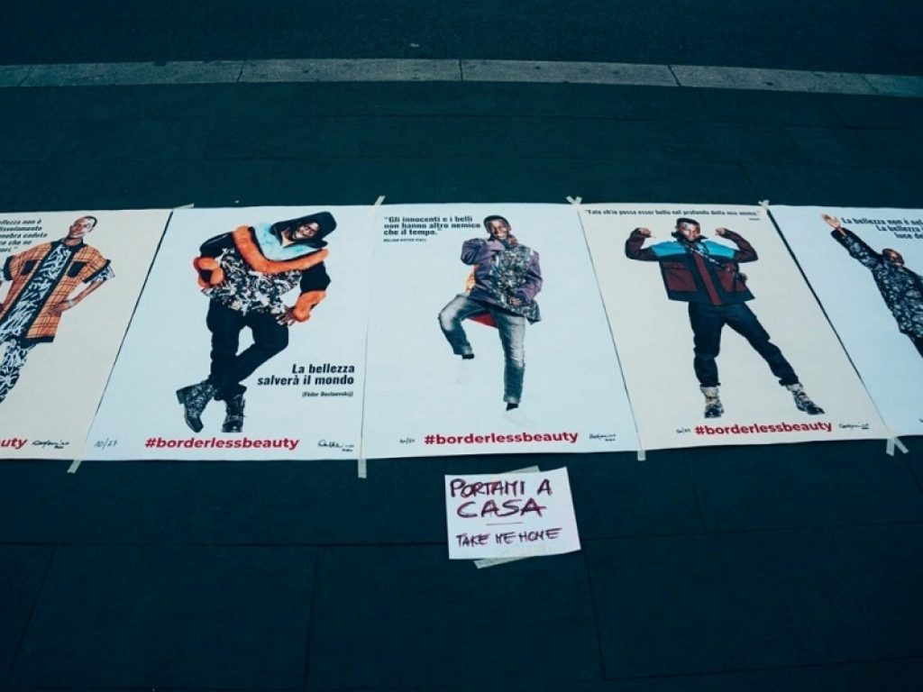 #Borderlessbeauty, i manifesti "misteriosi" che incuriosiscono la Capitale. Cosa si nasconde dietro al nuovo fenomeno virale di street art a Roma?