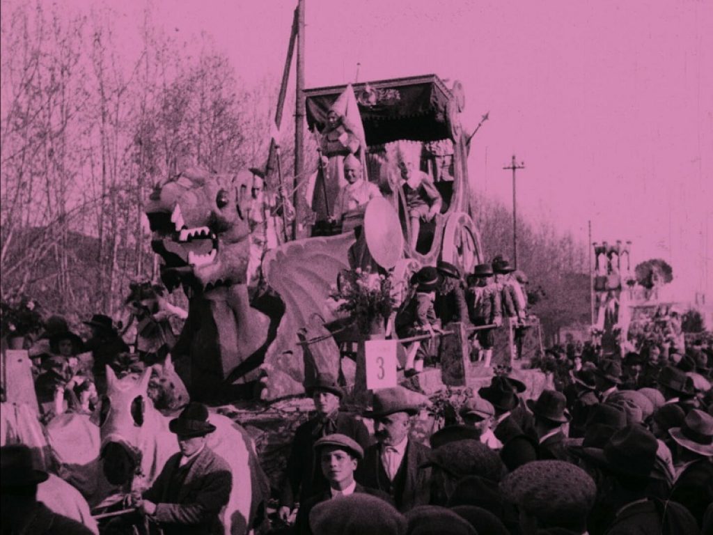 La Cineteca ha restaurato un raro filmato storico del 1928 della sfilata carnevalesca di San Giovanni in Persiceto, in provincia di Bologna