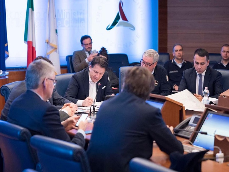 Pasqua in casa: il Governo prorogherà le misure restrittive per il contenimento del contagio da Coronavirus Covid19 fino al 12 aprile. Riti senza fedeli