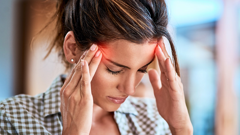 Emicrania cronica: l'uso a lungo termine di eptinezumab, ha portato a miglioramenti in termini di sintomi e di giorni di mal di testa