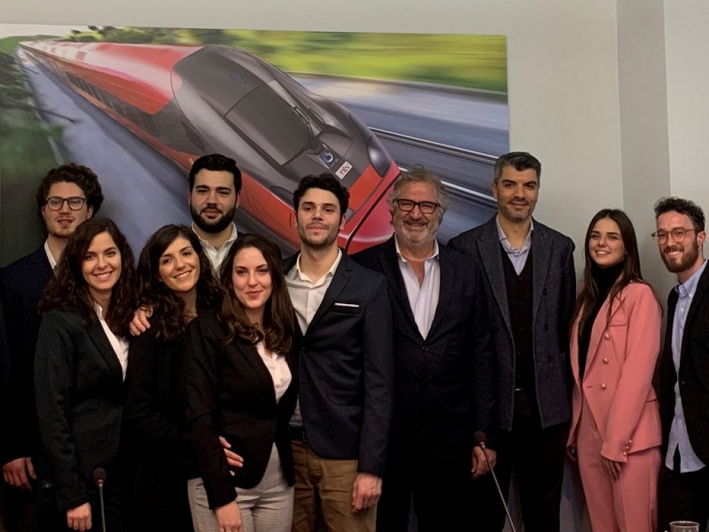 Avviata collaborazione tra Italo e gli studenti del secondo anno della Laurea Magistrale in Trade e Consumer Marketing dell’Università di Parma